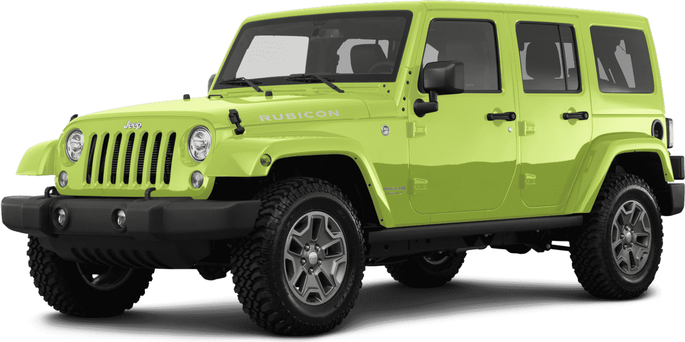 2017 Jeep Wrangler Rubicon — SUV — 74,833 mi — Fife, WA