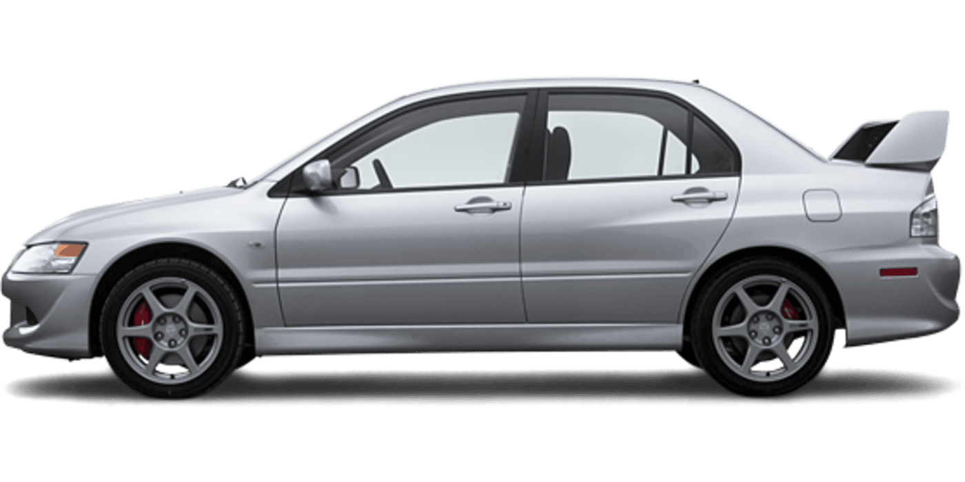 2005 Mitsubishi Lancer Evolution VIII — Sedan — 83,309 mi — Colton, CA
