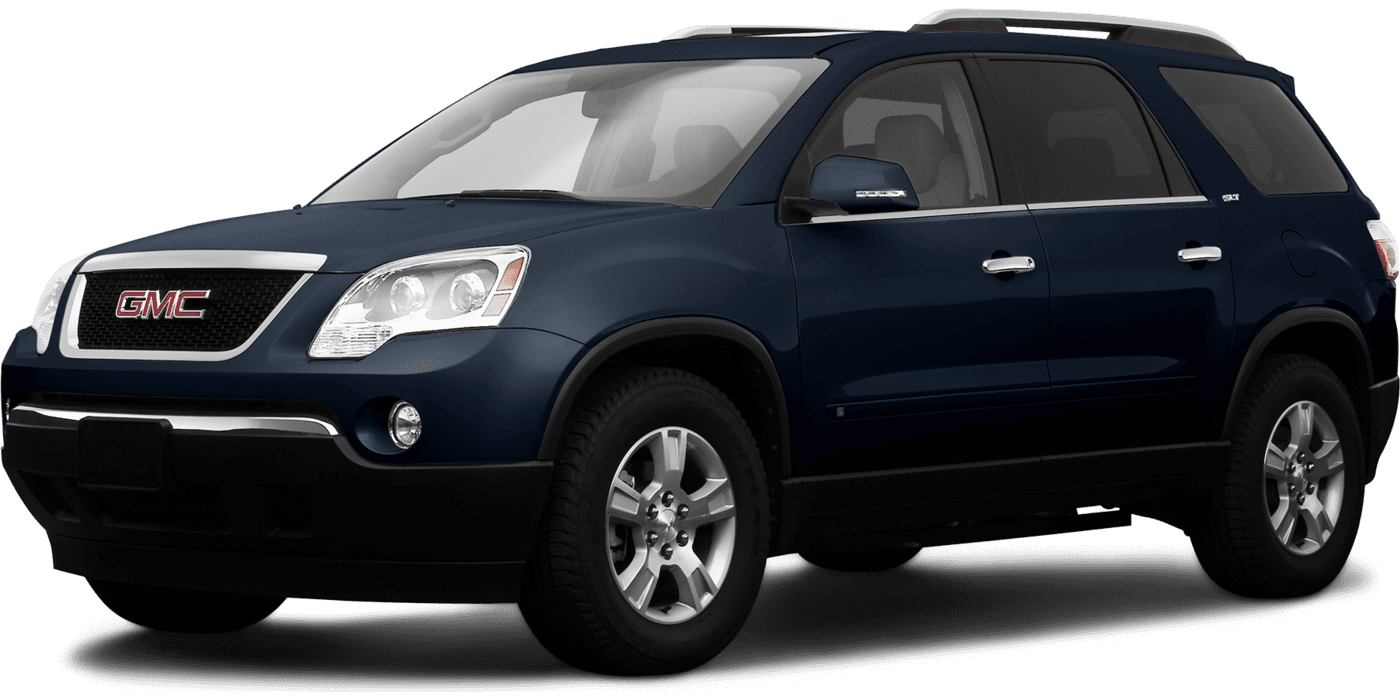 2009 GMC Acadia SLT1 — SUV — 133,511 mi — Roselle, IL