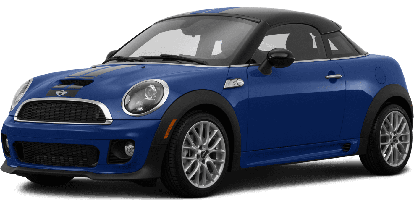 2014 MINI Cooper Coupe Cooper S — Coupe — 87,566 mi — Webster, TX