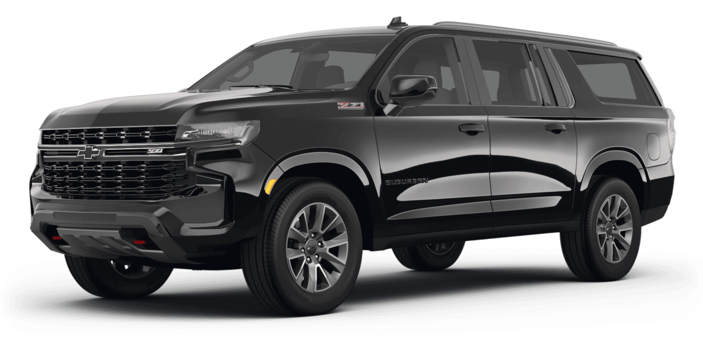 2024 Chevrolet Suburban Z71 — SUV — 5,217 mi — Houston, TX