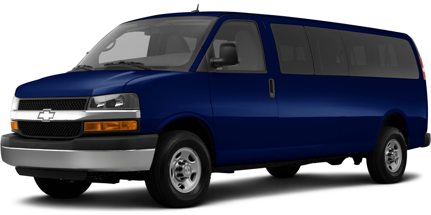 2013 Chevrolet Express Passenger LS — Passenger Van — 45,350 mi — Grove City, PA