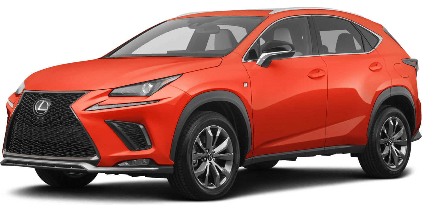 2020 Lexus NX NX 300 F Sport — SUV — 42,126 mi — Silver Spring, MD