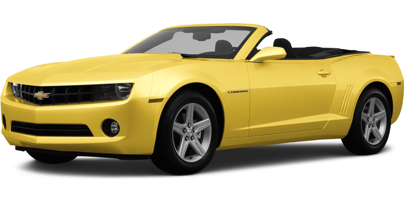 2012 Chevrolet Camaro 1LT — Convertible — 119,141 mi — Philadelphia, PA