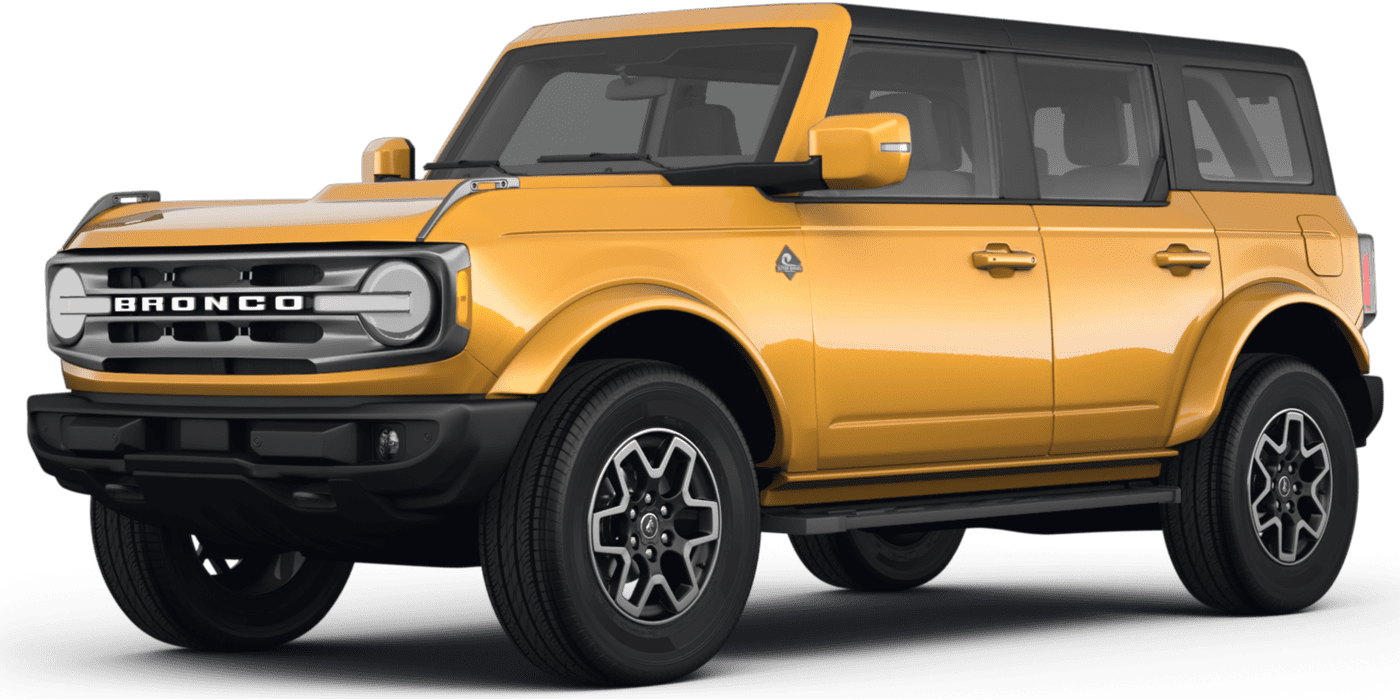 2021 Ford Bronco Black Diamond — SUV — 40,294 mi — Sweetwater, TN