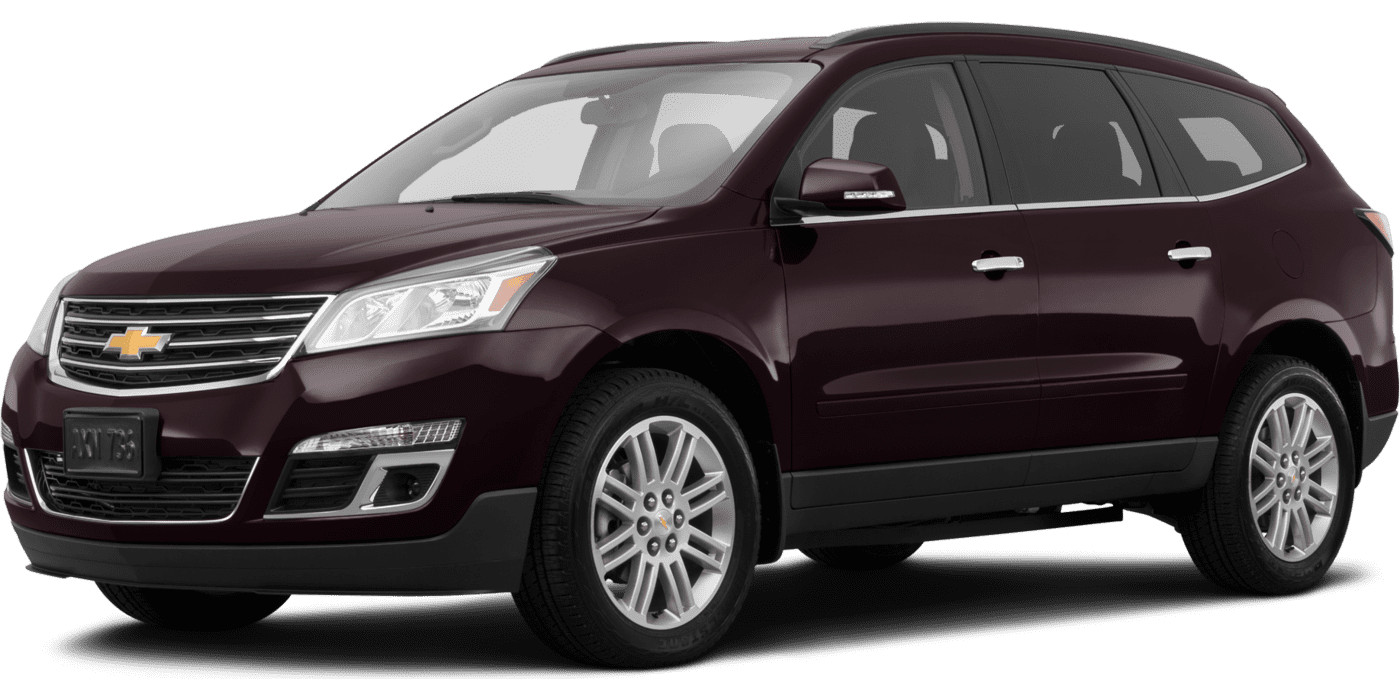 2015 Chevrolet Traverse LT — SUV — 98,724 mi — Houston, TX