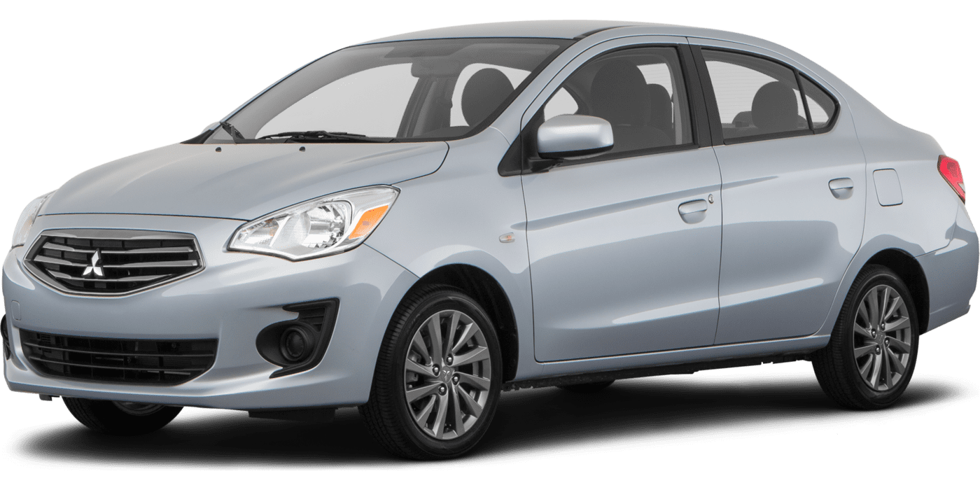 2018 Mitsubishi Mirage ES — Sedan — 88,054 mi — Sherman Oaks, CA