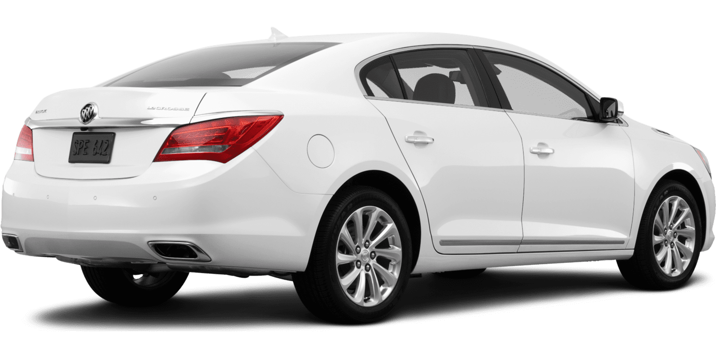 2015 Buick LaCrosse Leather — Sedan — 76,499 mi — Tucson, AZ