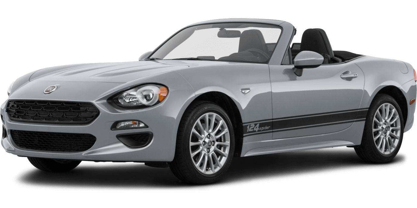 2019 FIAT 124 Spider Classica — Convertible — 32,556 mi — Honolulu, HI