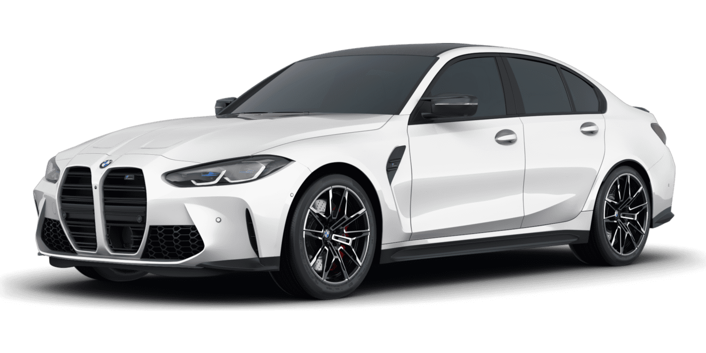 2021 BMW M3 Competition — Sedan — 59,620 mi — Arlington, TX
