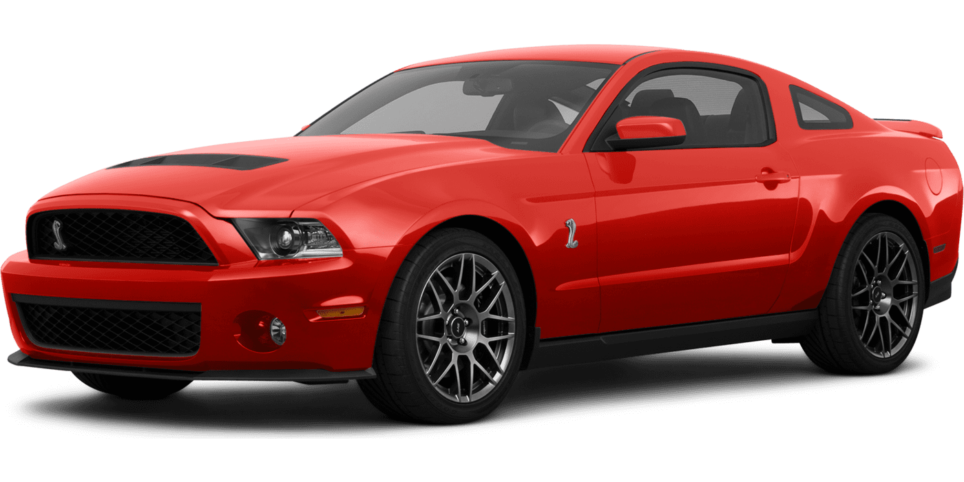 2011 Ford Mustang GT500 — Coupe — 2,228 mi — Sweetwater, TN