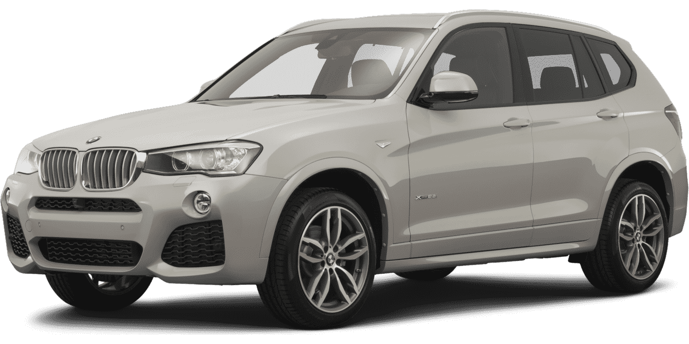 2016 BMW X3 35i — SUV — 38,631 mi — Durham, NC