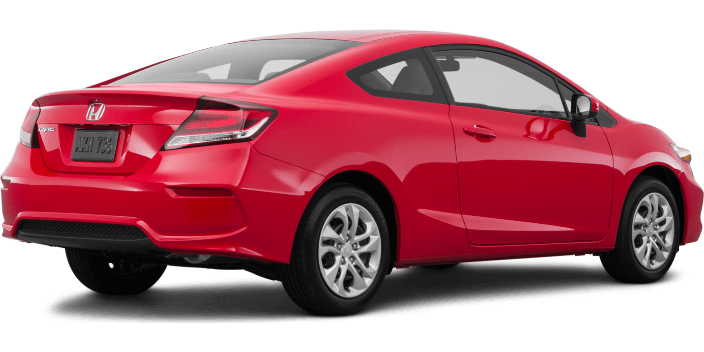 2015 Honda Civic LX — Coupe — 170,654 mi — Daphne, AL