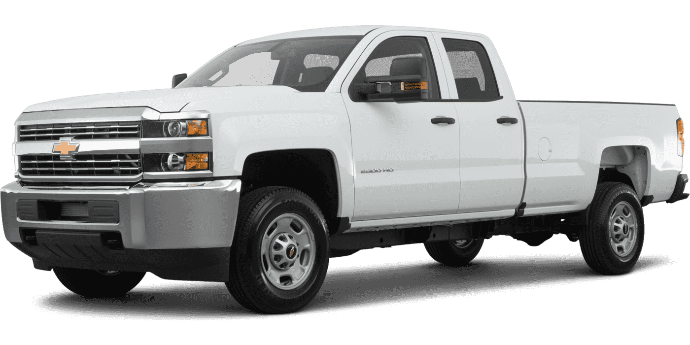 2017 Chevrolet Silverado 2500HD WT — Pickup Truck — 71,744 mi — Plymouth, MA