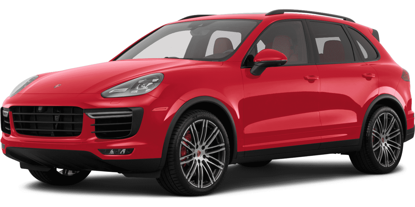 2017 Porsche Cayenne Turbo — SUV — 45,282 mi — Houston, TX