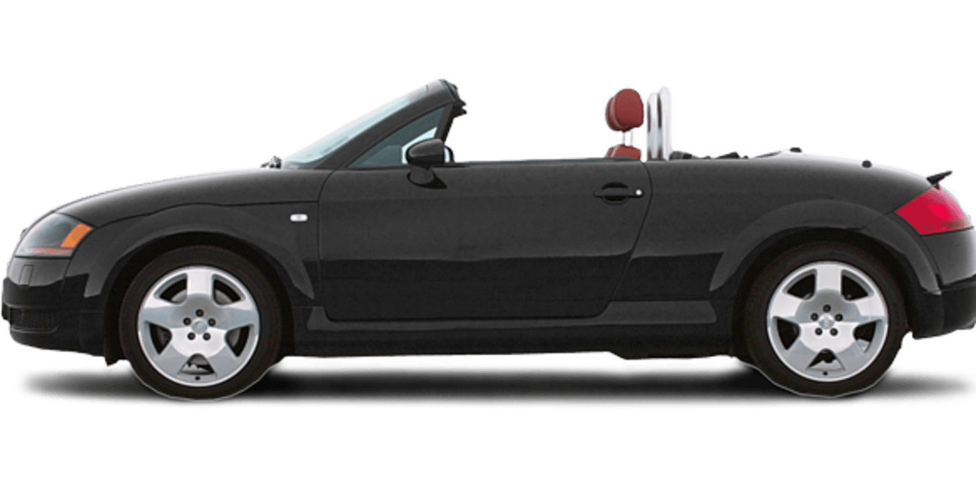 2002 Audi TT 1.8T — Convertible — 45,330 mi — Warminster, PA