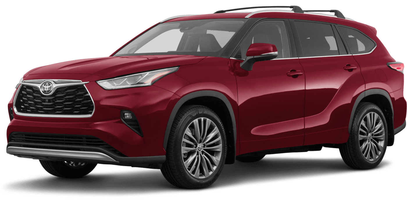 2023 Toyota Highlander Platinum — SUV — 34,714 mi — Walnut Creek, CA