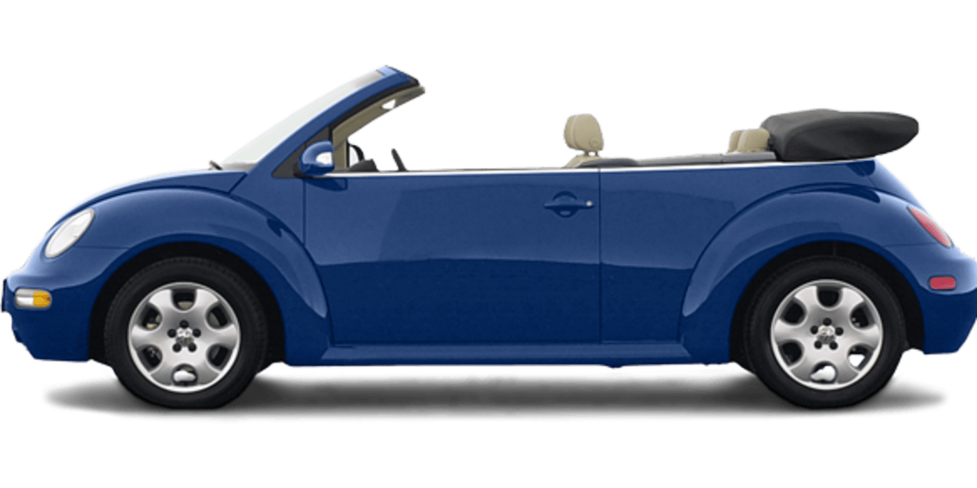 2003 Volkswagen New Beetle GLS — Convertible — 72,929 mi — Chesterton, IN