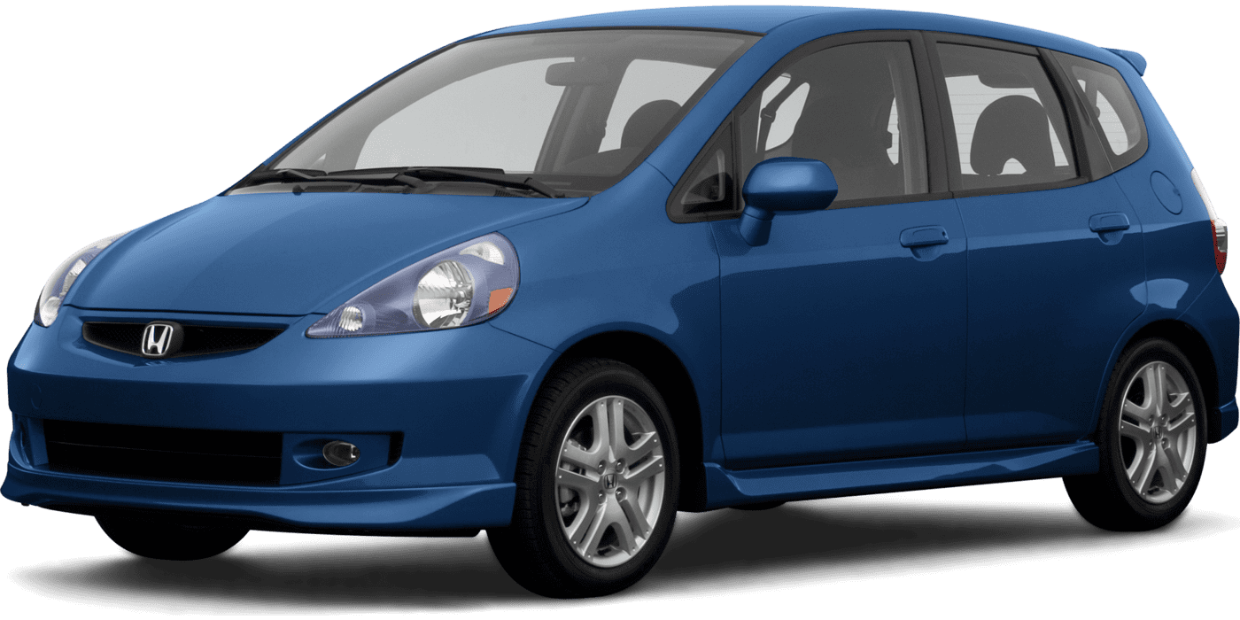 2007 Honda Fit Sport — Sedan — 118,201 mi — Palmdale, CA