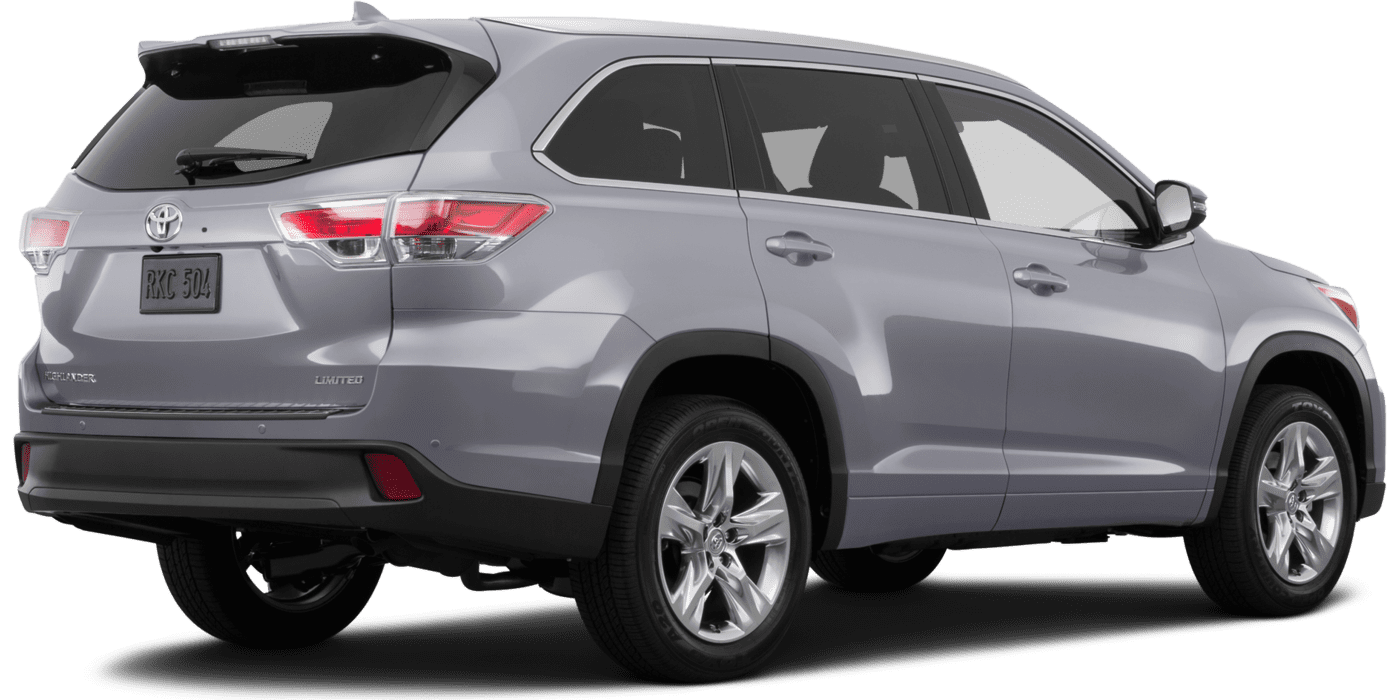 2016 Toyota Highlander Limited — SUV — 94,091 mi — McDonough, GA