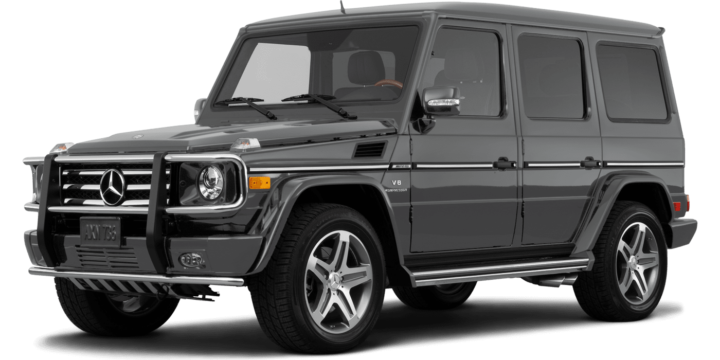 2011 Mercedes-Benz G-Class G 55 AMG — SUV — 41,597 mi — Cleveland, OH