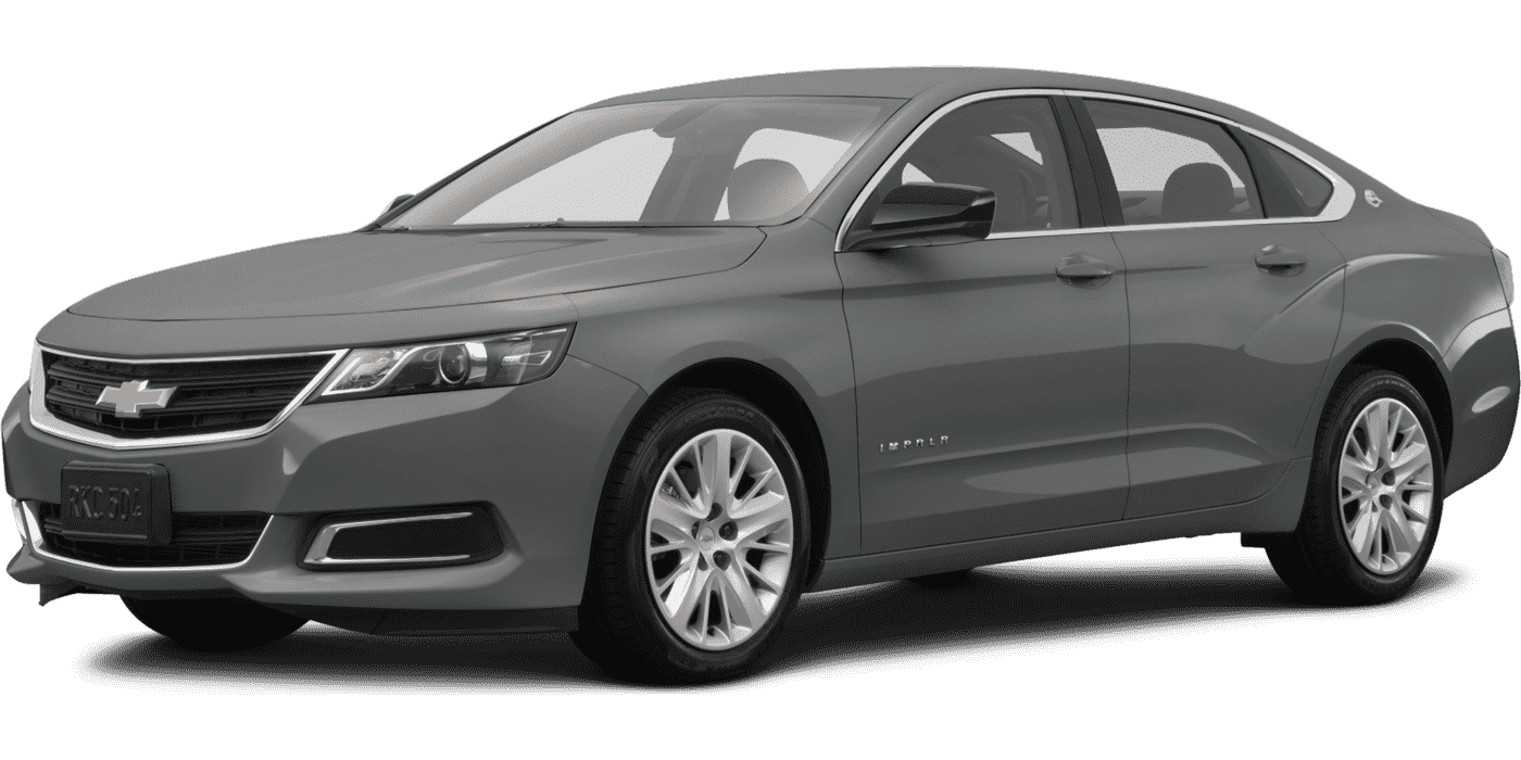 2016 Chevrolet Impala LS — Sedan — 81,849 mi — Alcoa, TN