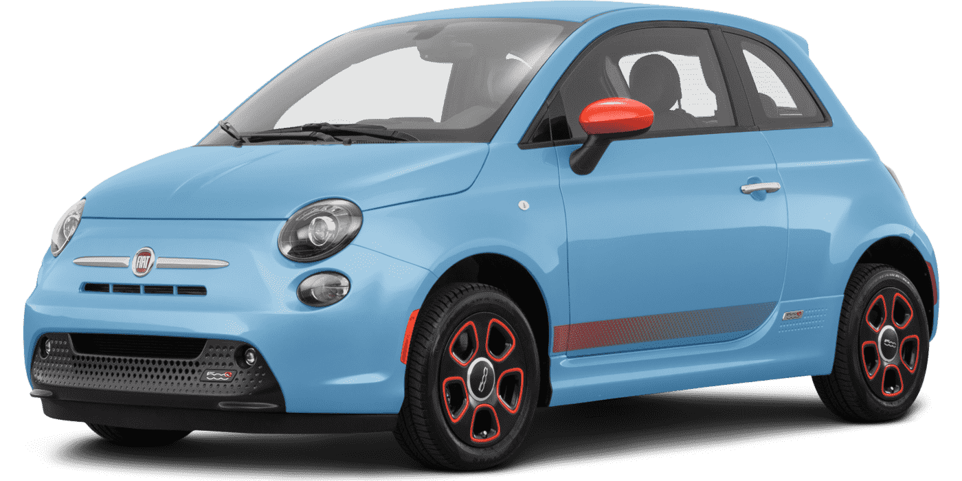 2016 FIAT 500e Base — Hatchback — 47,173 mi — Springfield, IL