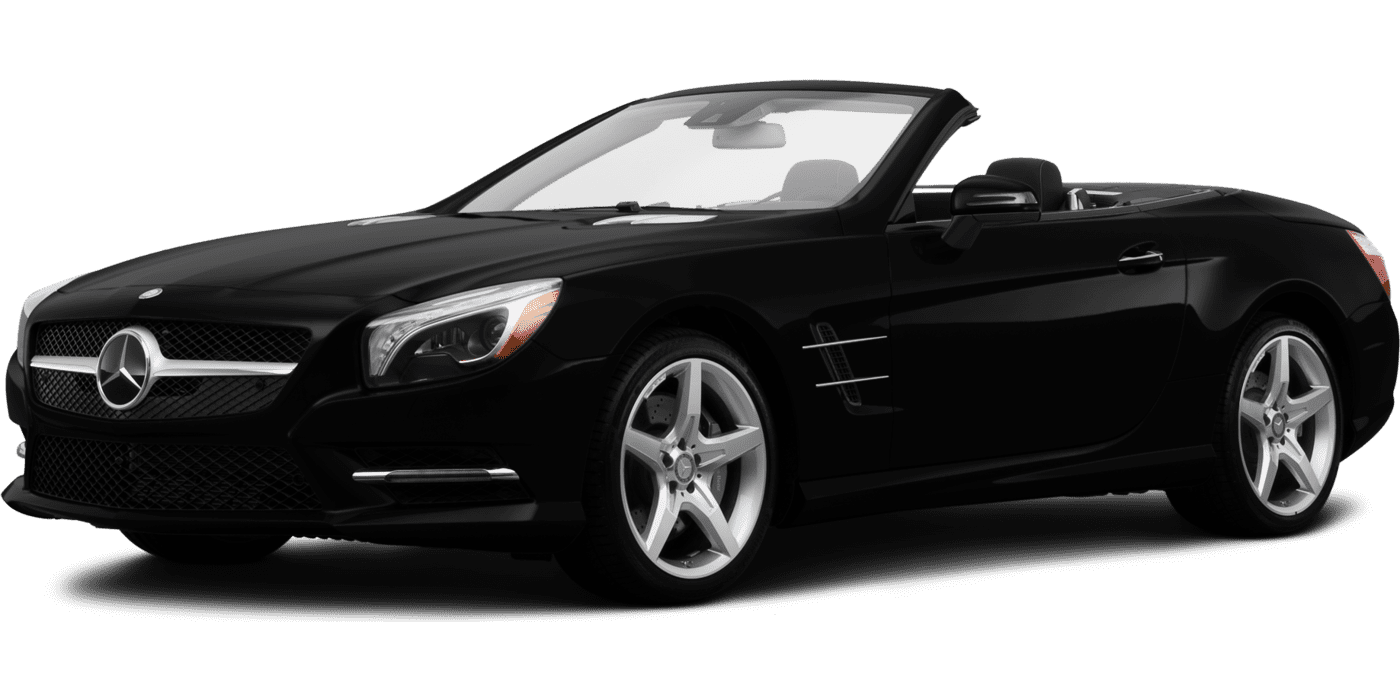 2014 Mercedes-Benz SL SL 550 — Convertible — 105,619 mi — Houston, TX