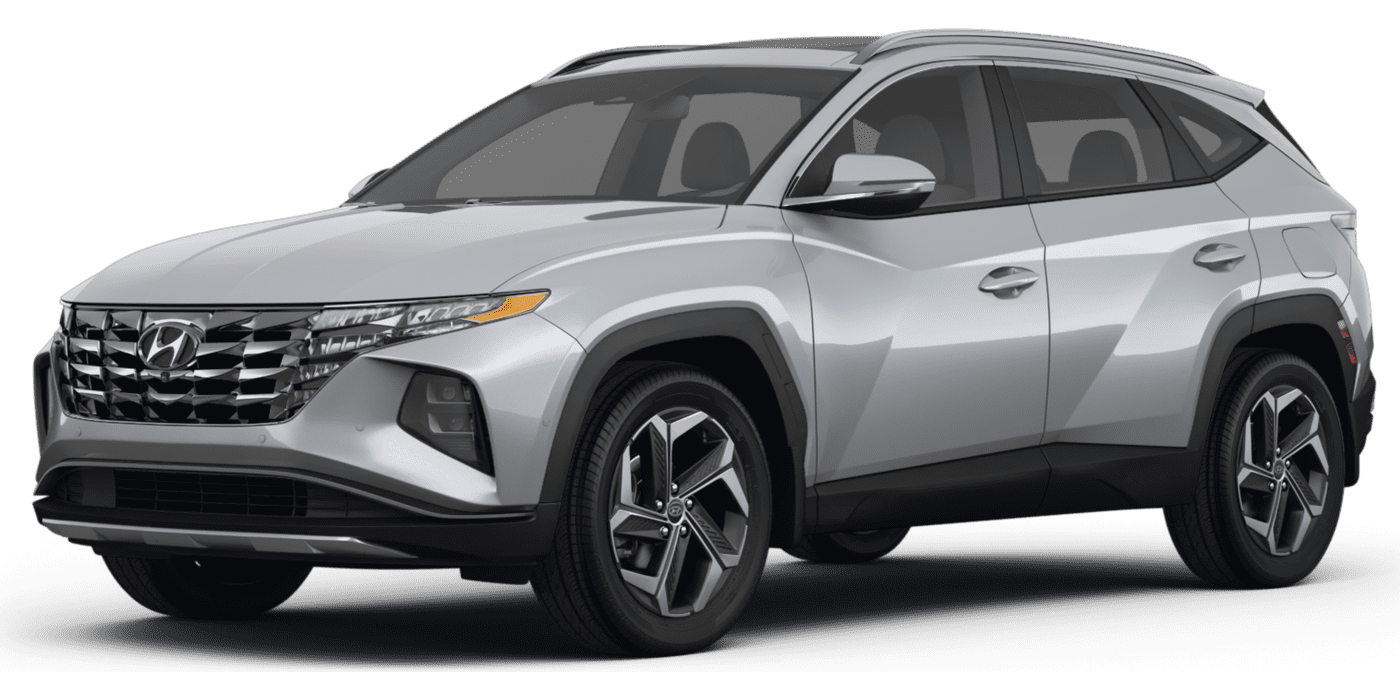 2022 Hyundai Tucson Hybrid Limited — SUV — 31,952 mi — Milford, MA