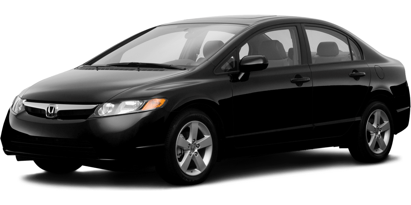 2008 Honda Civic EX — Sedan — 70,267 mi — Westport, CT