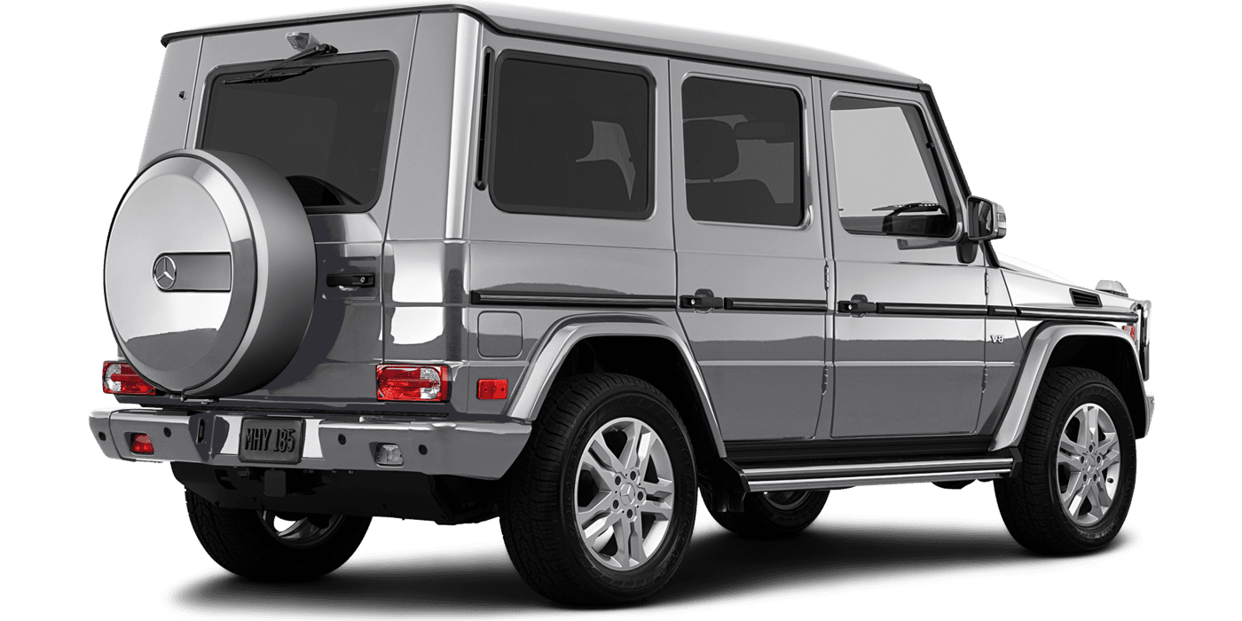 2016 Mercedes-Benz G-Class G 550 — SUV — 41,524 mi — Scottsdale, AZ