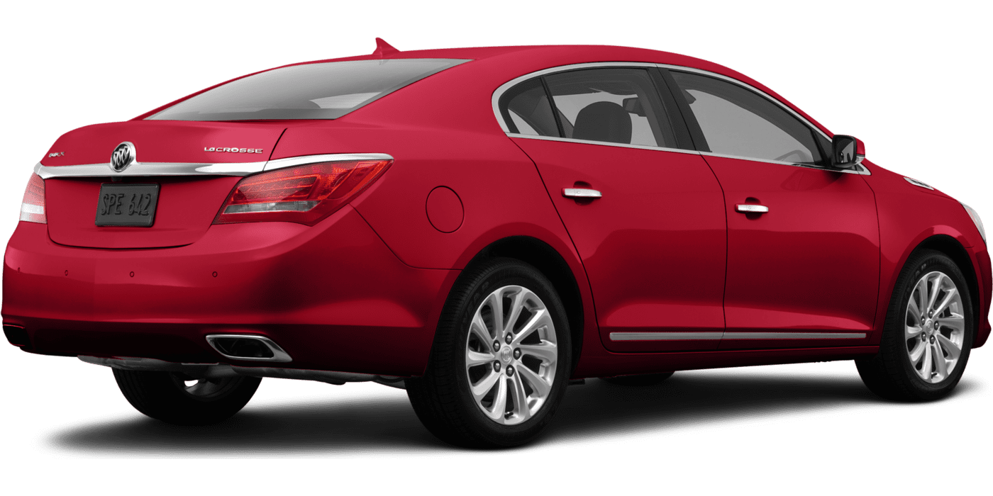 2015 Buick LaCrosse Leather — Sedan — 72,069 mi — Madison, WI