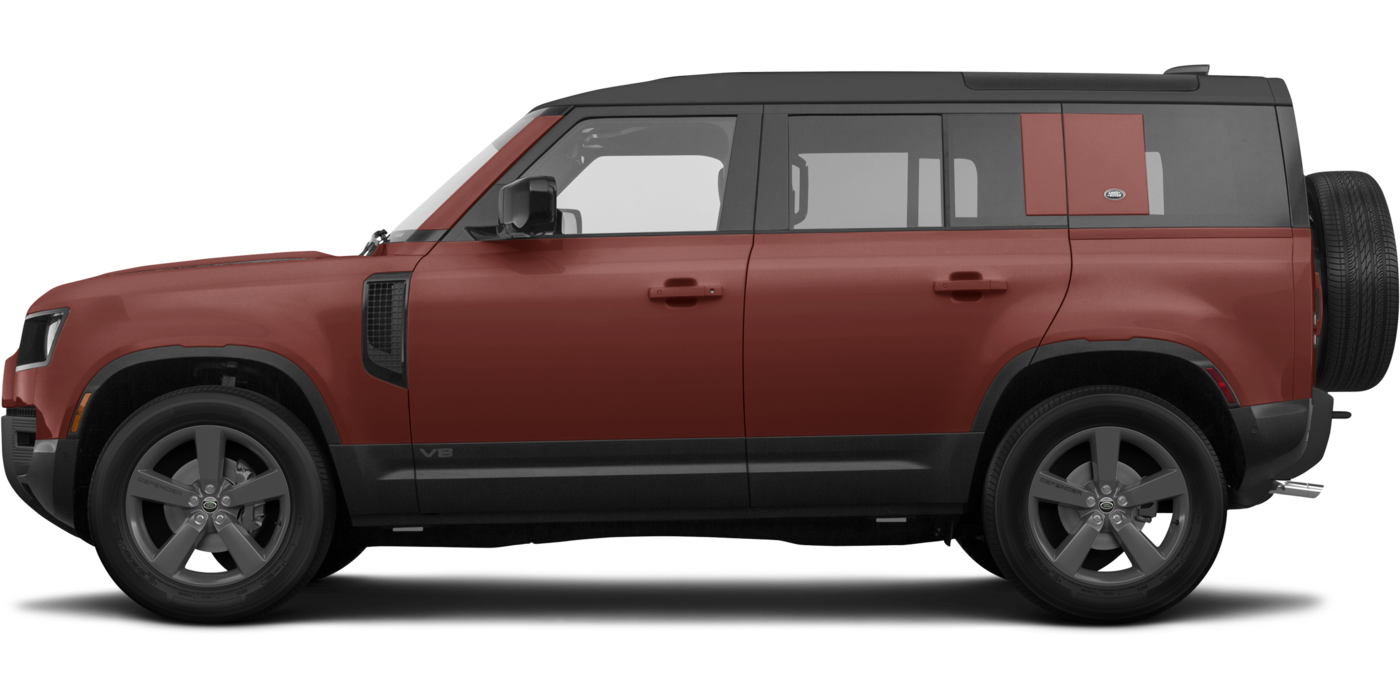 Land Rover Defender Rojo