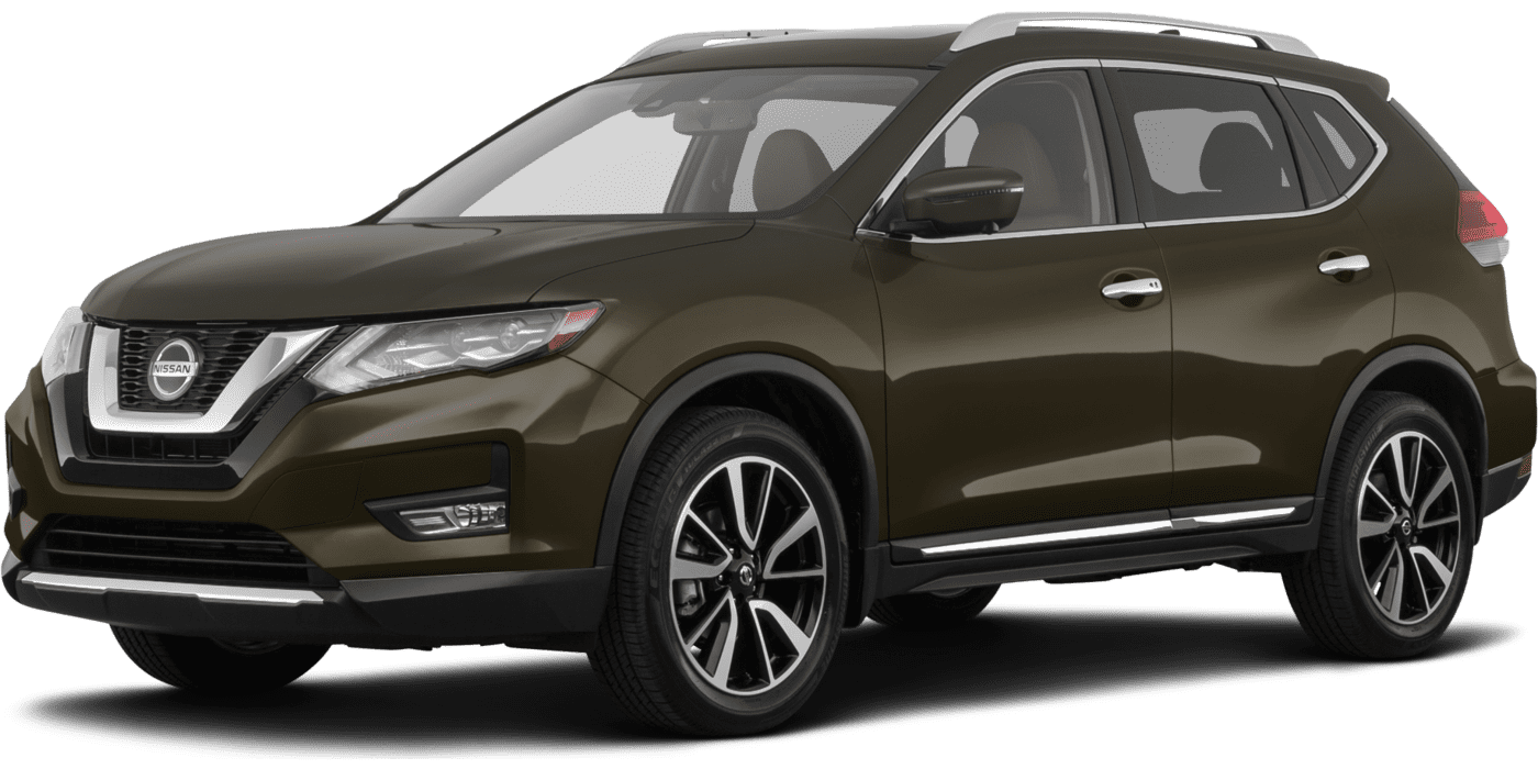 2018 Nissan Rogue SL — SUV — 36,090 mi — Evans, GA