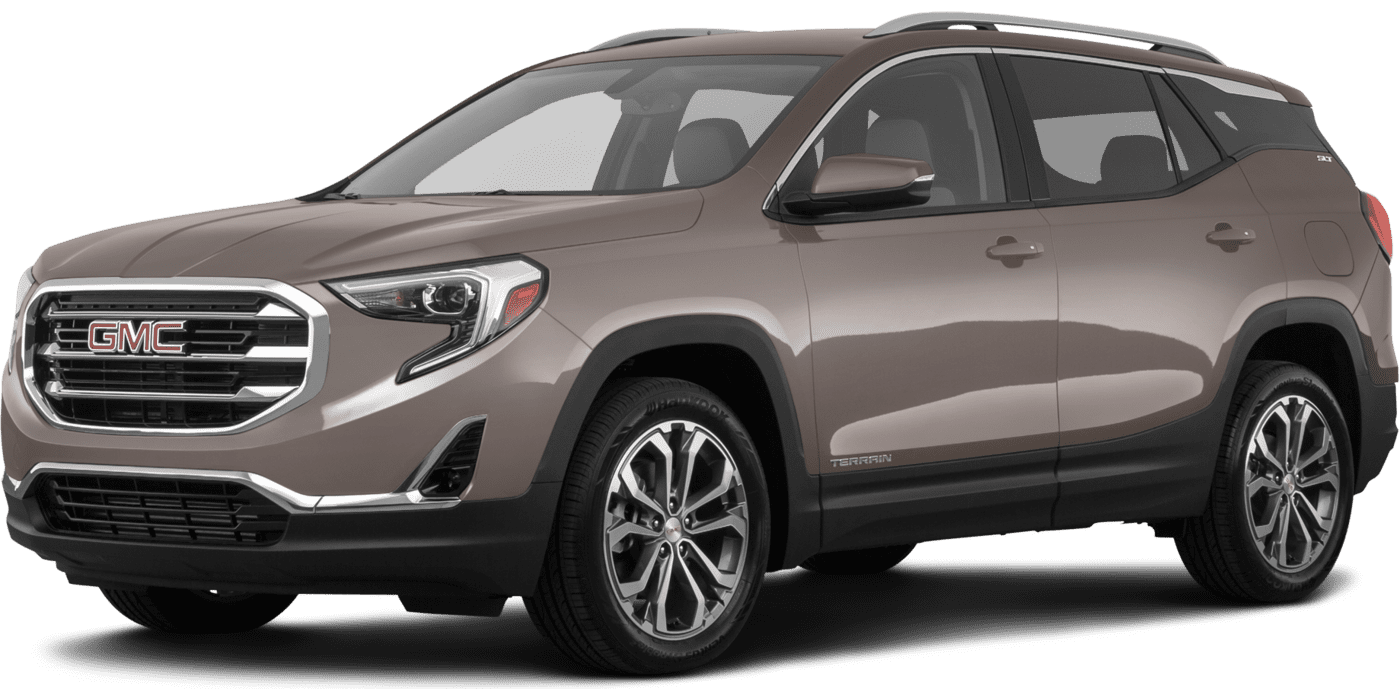 2019 GMC Terrain SLT — SUV — 77,542 mi — Bossier City, LA