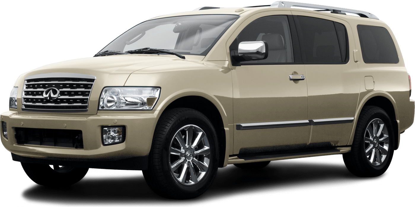 2008 INFINITI QX56 Standard — SUV — 186,694 mi — Metairie, LA