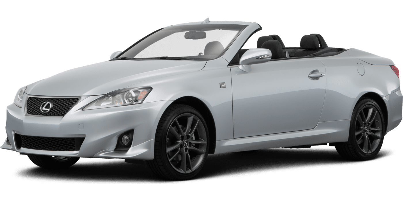 2015 Lexus IS IS 250C — Convertible — 31,541 mi — Seaside, CA