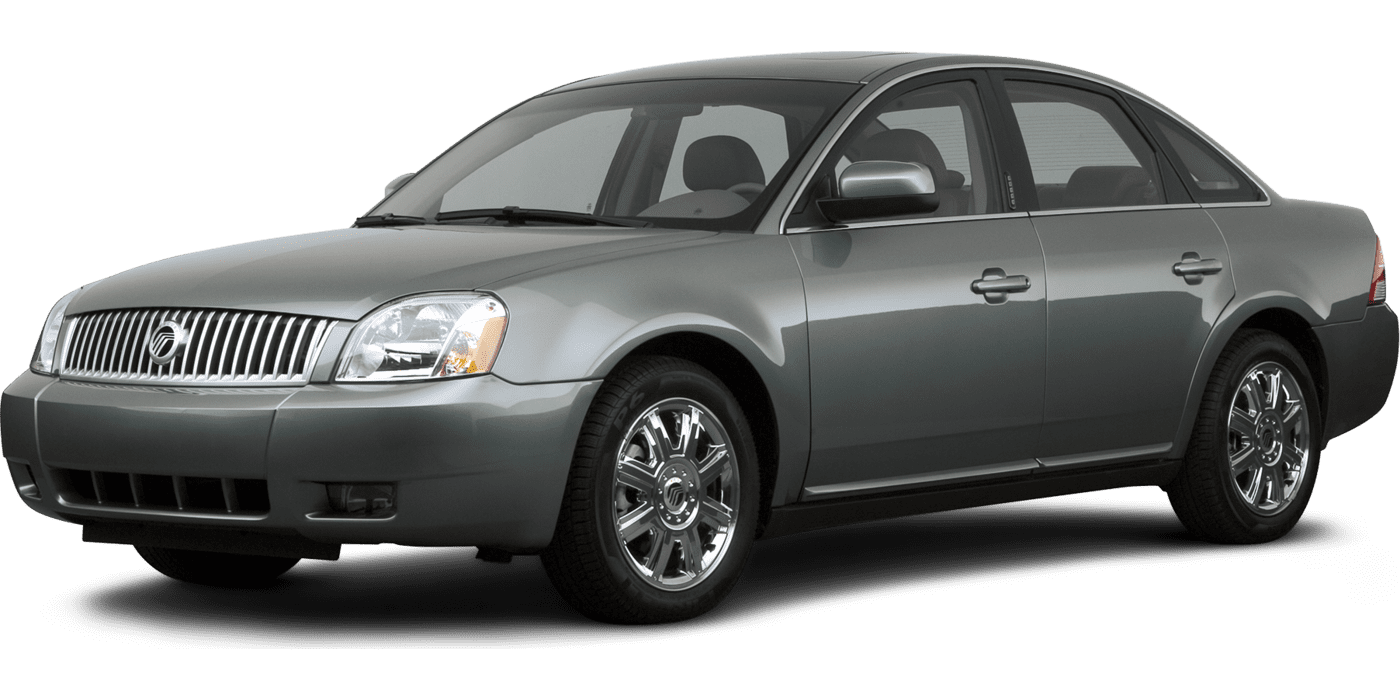 2007 Mercury Montego Base — Sedan — 160,921 mi — Morgantown, WV