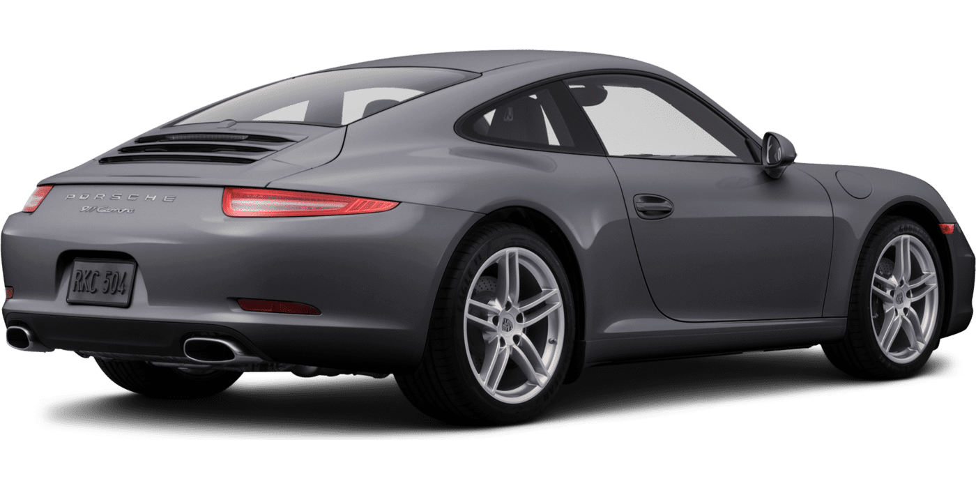 2015 Porsche 911 Carrera — Coupe — 45,652 mi — Seaside, CA