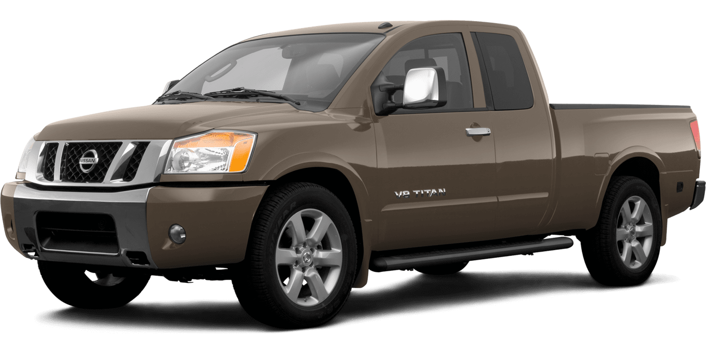 2009 Nissan Titan LE — Pickup Truck — 139,871 mi — Cookeville, TN