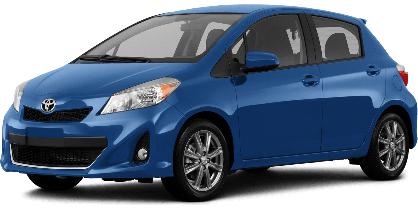 2013 Toyota Yaris LE — Hatchback — 121,000 mi — Brea, CA