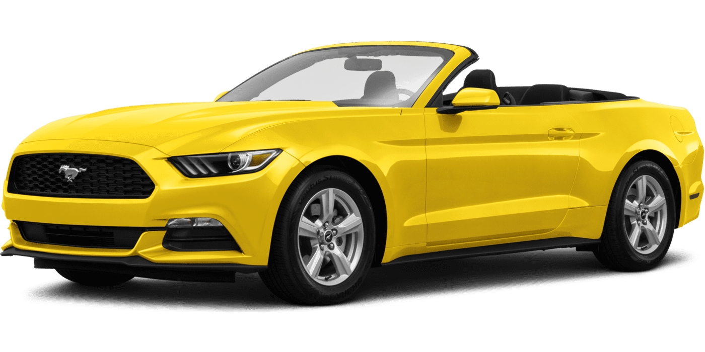 2015 Ford Mustang V6 — Convertible — 117,909 mi — Indianapolis, IN