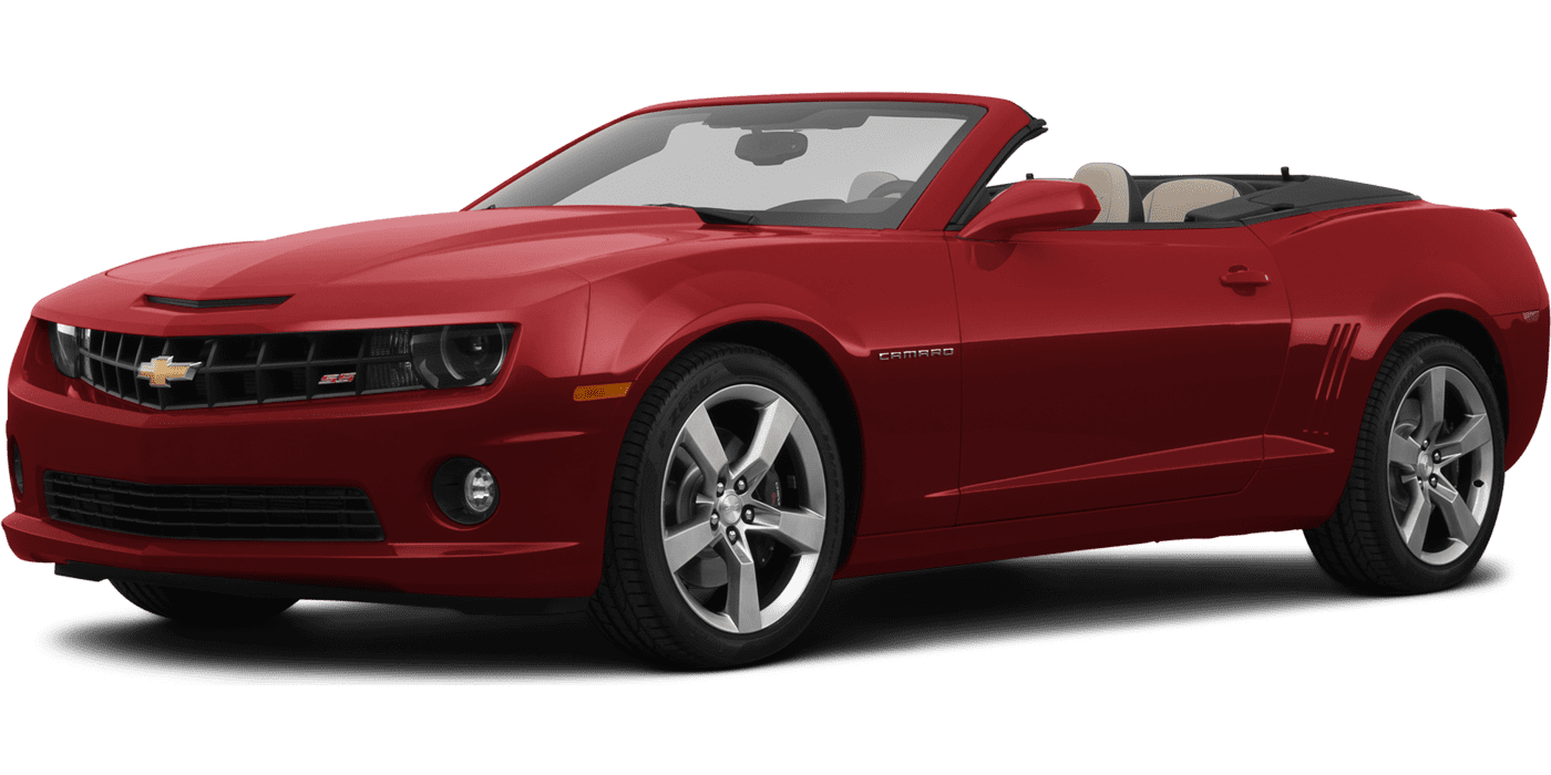2011 Chevrolet Camaro 1LT — Convertible — 116,678 mi — Grapevine, TX