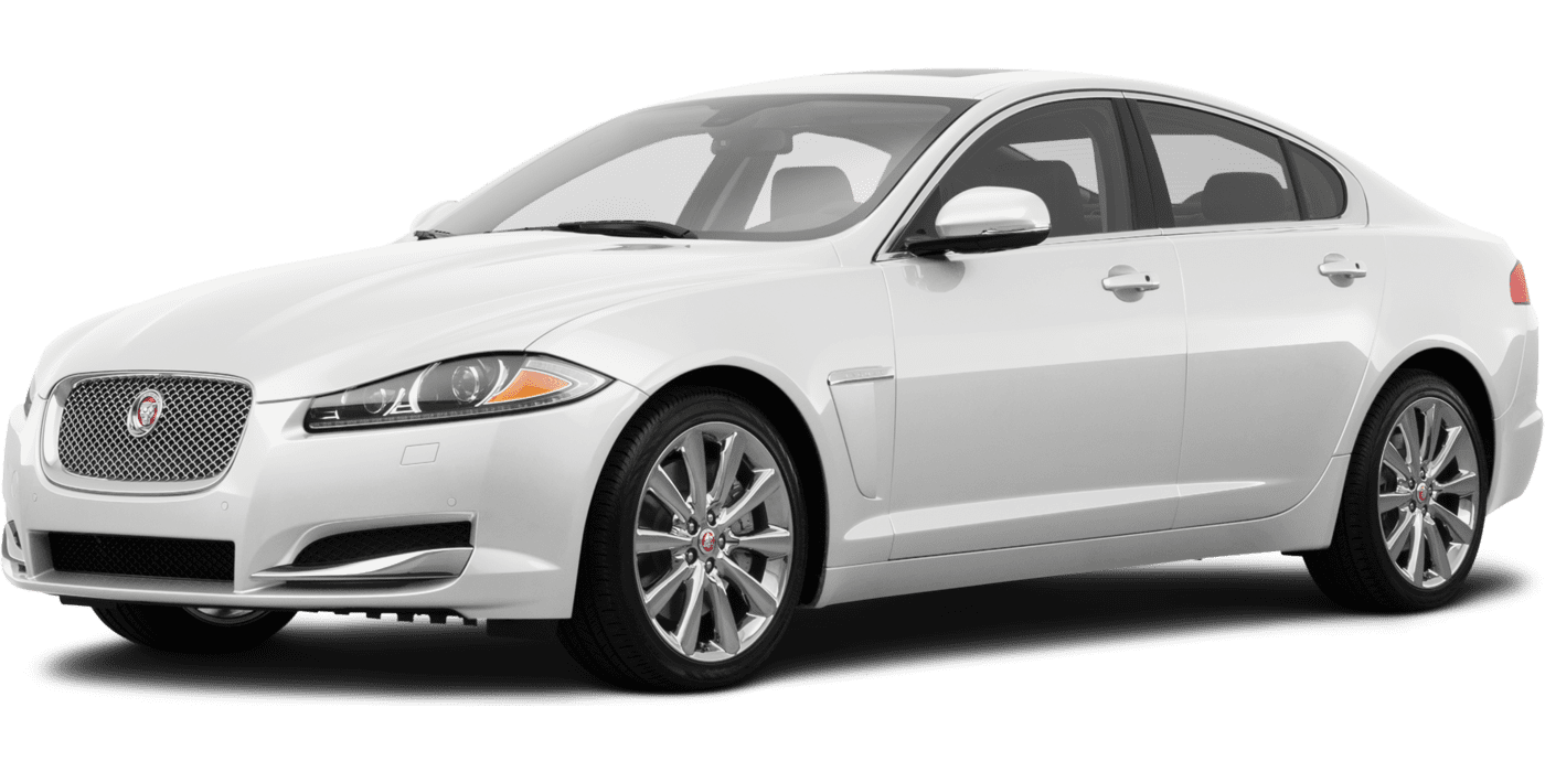2014 Jaguar XF Supercharged — Sedan — 37,500 mi — West Palm Beach, FL