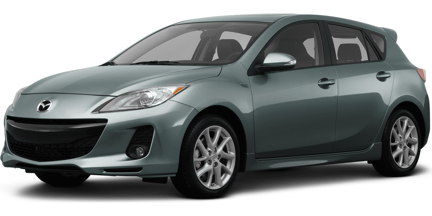2012 Mazda Mazda3 s Grand Touring — Hatchback — 47,534 mi — Wesley Chapel, FL