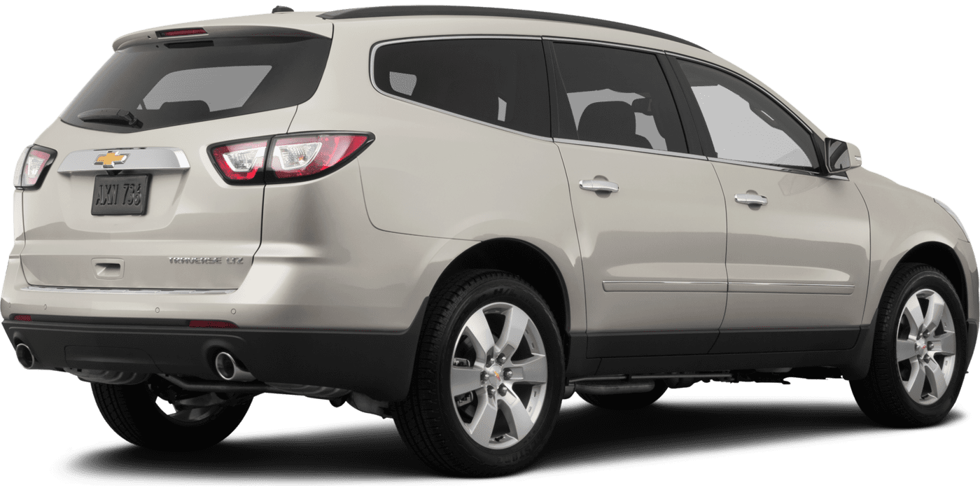 2016 Chevrolet Traverse LTZ — SUV — 94,484 mi — Silver Spring, MD
