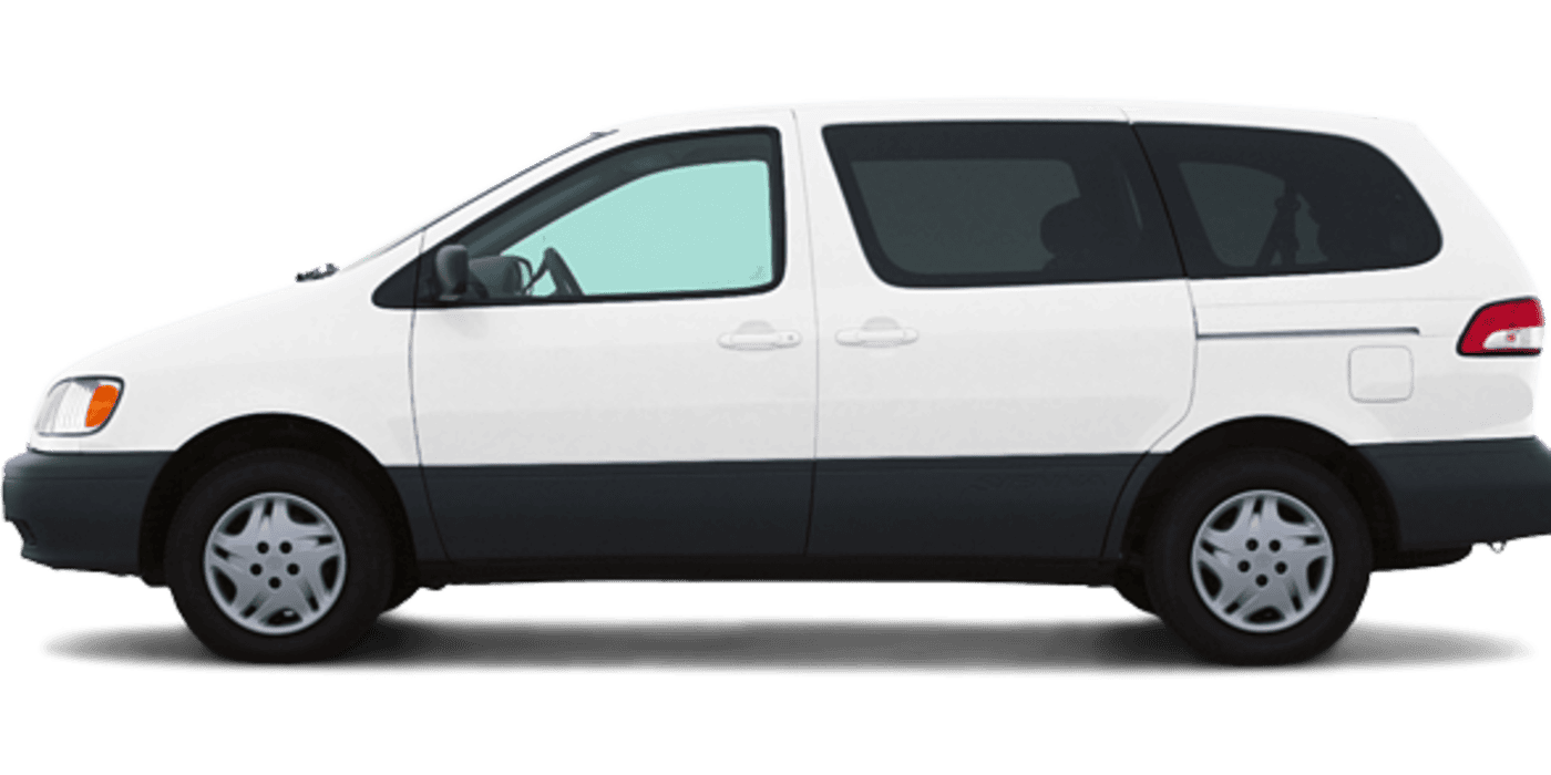 2001 Toyota Sienna CE — Minivan — 168,577 mi — Temple Hills, MD