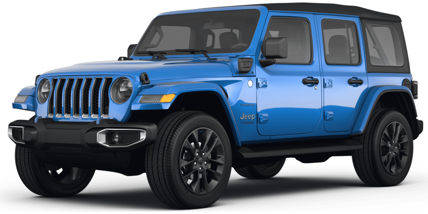 2023 Jeep Wrangler Sahara 4xe — SUV — 38,479 mi — Nanuet, NY