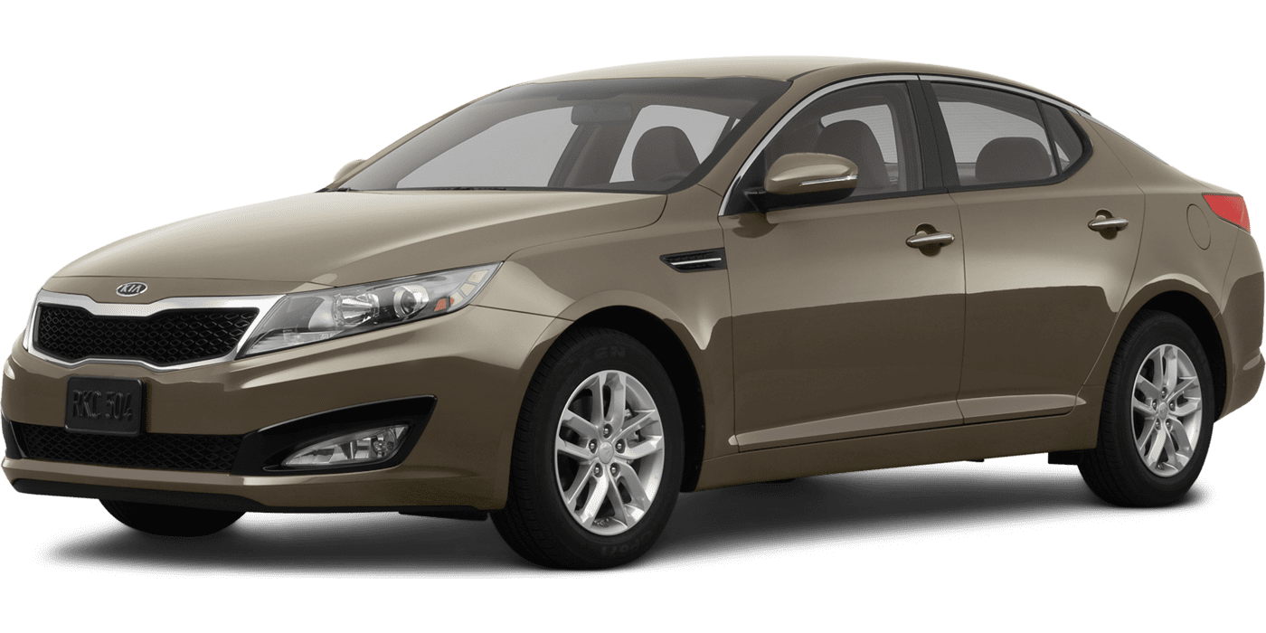 2012 Kia Optima LX — Sedan — 125,740 mi — Griffin, GA