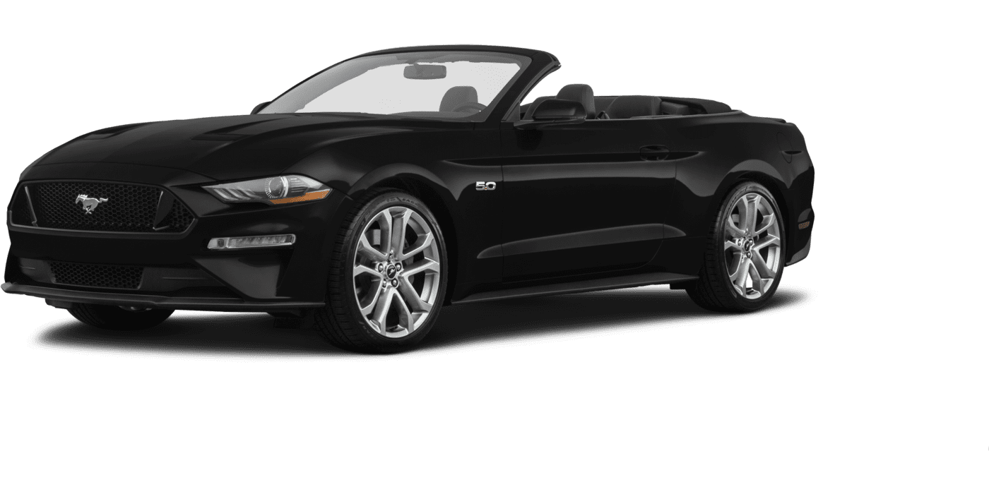 2019 Ford Mustang GT Premium — Convertible — 59,222 mi — Farmers Branch, TX